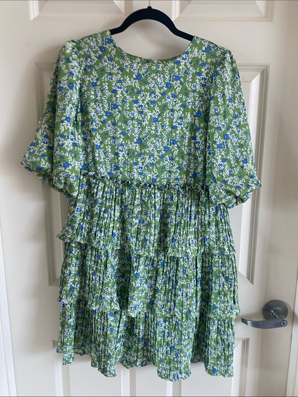 Code X Mode Green Mini Dress Large